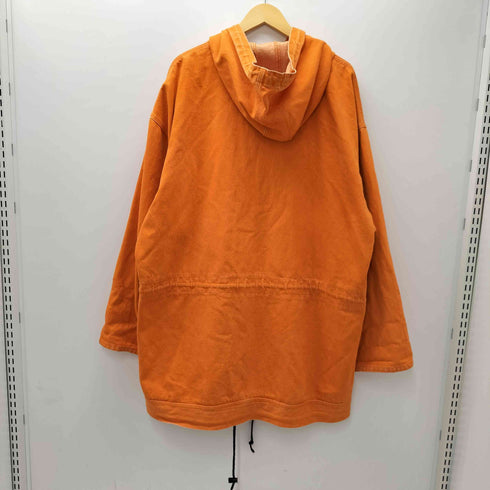 CORNICHE  90S 先染め フーデット デニム ハーフコート メンズ import:XL